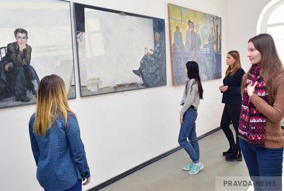 В Пензе открылась бесплатная выставка картин от 1936 до 2017 года