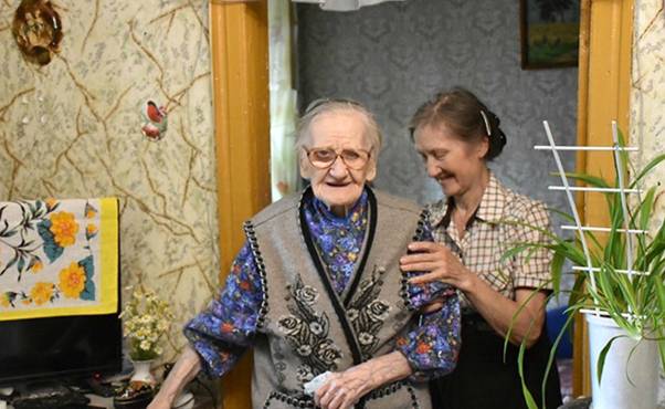 Жительнице Пензы Марии Прудентовой исполнилось 105 лет