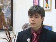 Дмитрий Дегтярев, учащийся гимназии №1 города Пензы